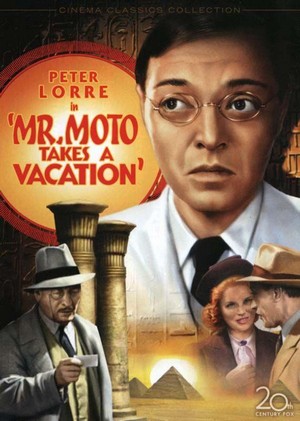 Mr. Moto Takes a Vacation (1939) - poster
