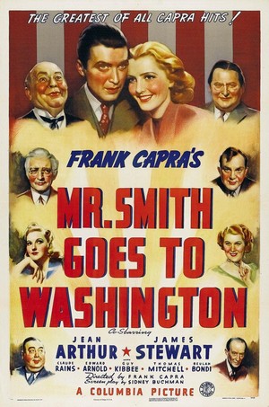 Mr. Smith Goes to Washington (1939) - poster