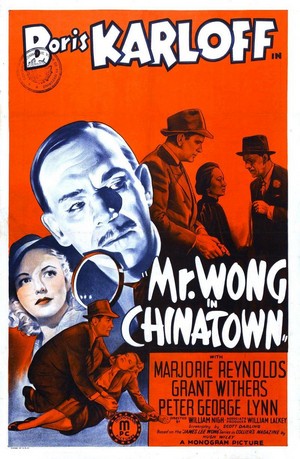 Mr. Wong in Chinatown (1939) - poster