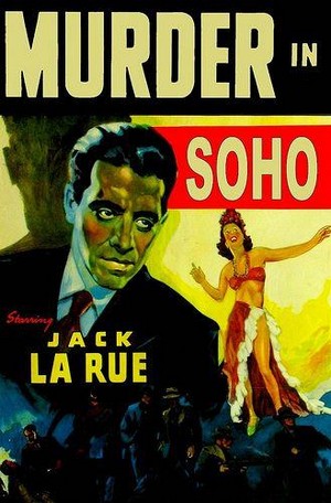 Murder in Soho (1939) - poster