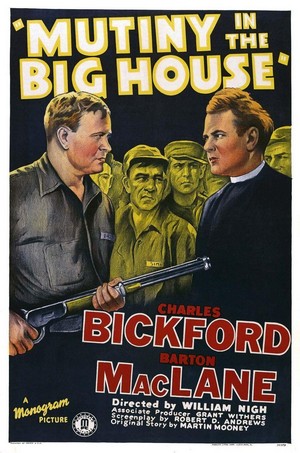 Mutiny in the Big House (1939) - poster