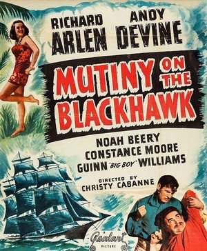 Mutiny on the Blackhawk (1939) - poster