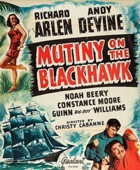 Mutiny on the Blackhawk (1939) - poster