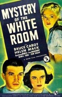 Mystery of the White Room (1939) - poster