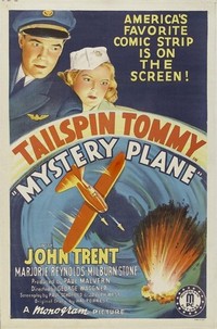 Mystery Plane (1939) - poster