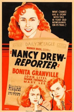 Nancy Drew... Reporter (1939) - poster