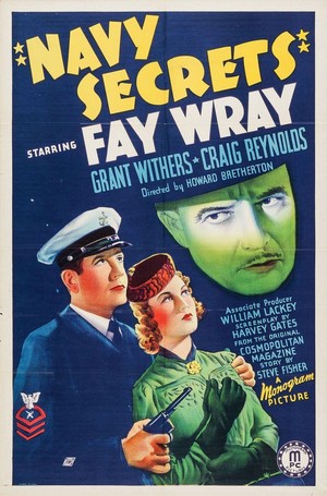 Navy Secrets (1939) - poster