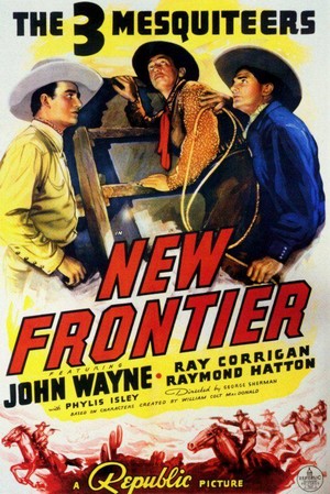 New Frontier (1939) - poster