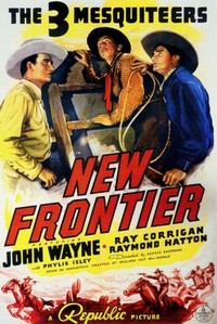 New Frontier (1939) - poster