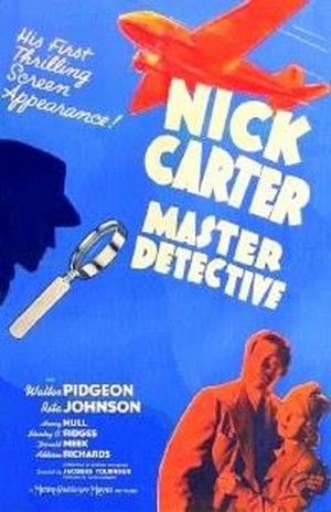 Nick Carter, Master Detective (1939) - poster