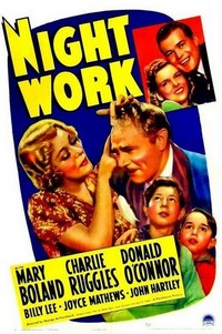 Night Work (1939) - poster