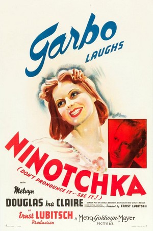 Ninotchka (1939) - poster