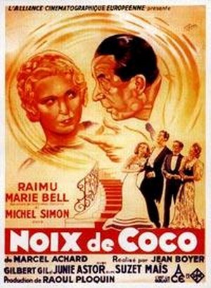 Noix de Coco (1939) - poster