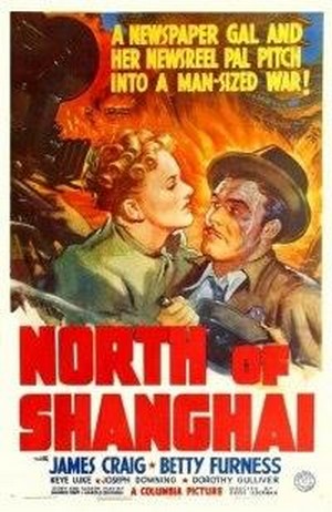 North of Shanghai (1939) - poster