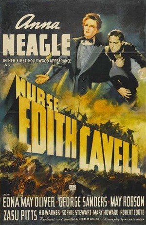 Nurse Edith Cavell (1939) - poster