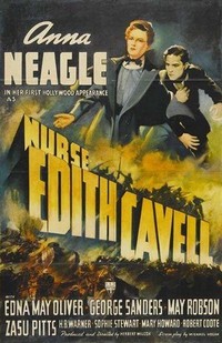 Nurse Edith Cavell (1939) - poster