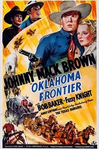 Oklahoma Frontier (1939) - poster