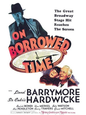 On Borrowed Time (1939) - poster