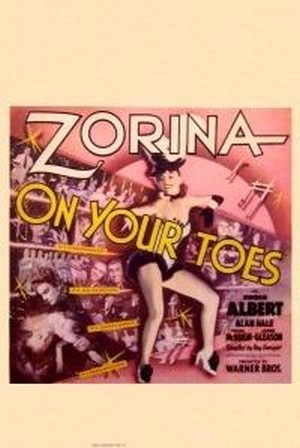On Your Toes (1939) - poster