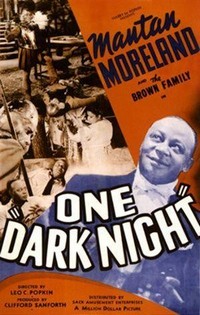 One Dark Night (1939) - poster