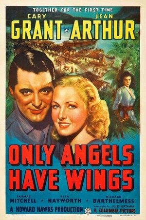 Only Angels Have Wings (1939) - poster