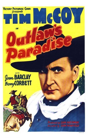 Outlaws' Paradise (1939) - poster