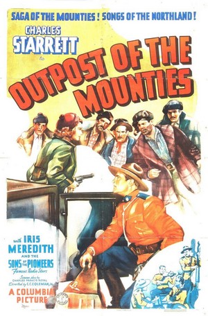 Outpost of the Mounties (1939) - poster