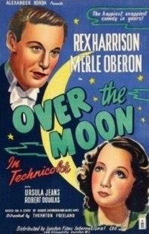 Over the Moon (1939) - poster