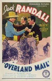 Overland Mail (1939) - poster