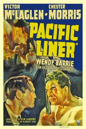 Pacific Liner (1939) - poster