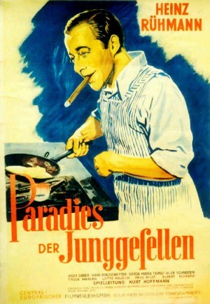 Paradies der Junggesellen (1939) - poster