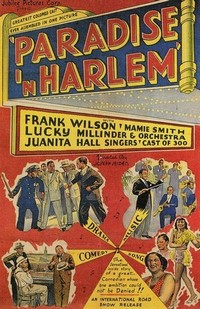 Paradise in Harlem (1939) - poster