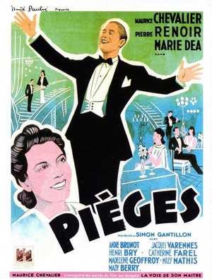 Pièges (1939) - poster