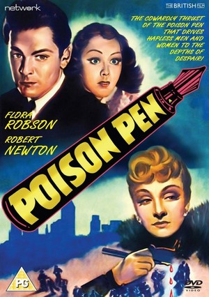 Poison Pen (1939) - poster