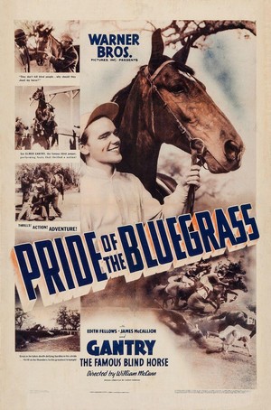 Pride of the Blue Grass (1939) - poster
