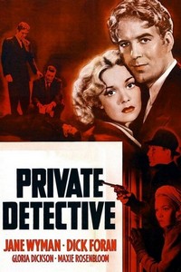 Private Detective (1939) - poster