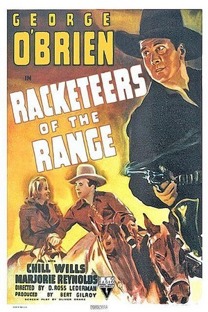 Racketeers of the Range (1939) - poster
