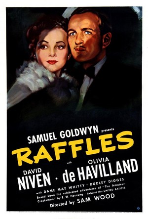 Raffles (1939) - poster
