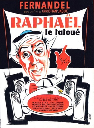 Raphaël le Tatoué (1939) - poster