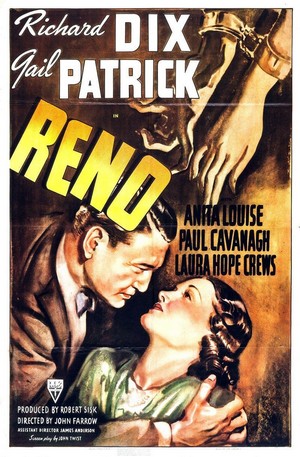 Reno (1939) - poster