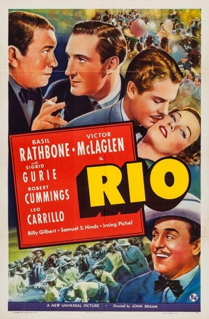 Rio (1939) - poster