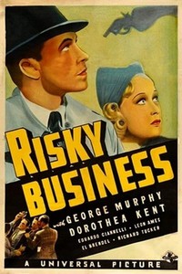 Risky Business (1939) - poster