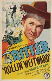 Rollin' Westward (1939) - poster