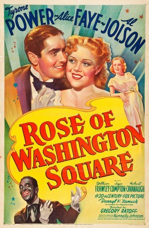 Rose of Washington Square (1939) - poster