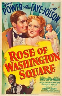 Rose of Washington Square (1939) - poster