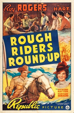 Rough Riders' Round-Up (1939) - poster