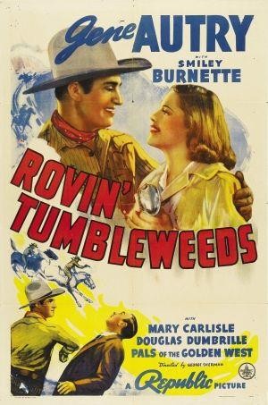 Rovin' Tumbleweeds (1939) - poster
