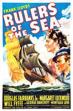 Rulers of the Sea (1939) - poster