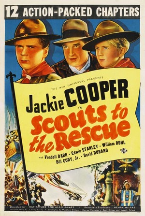 Scouts to the Rescue (1939) - poster