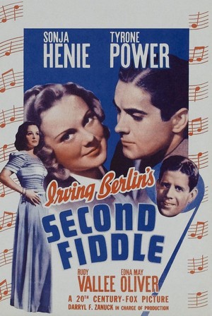 Second Fiddle (1939) - poster
